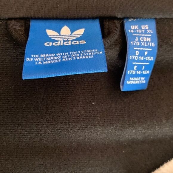 Adidas Shirt Sleeve Zip Up - Picture 6 of 8
